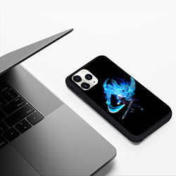 Чехол iPhone 11 Pro матовый Soul of Neuro, цвет: 3D-черный — фото 2