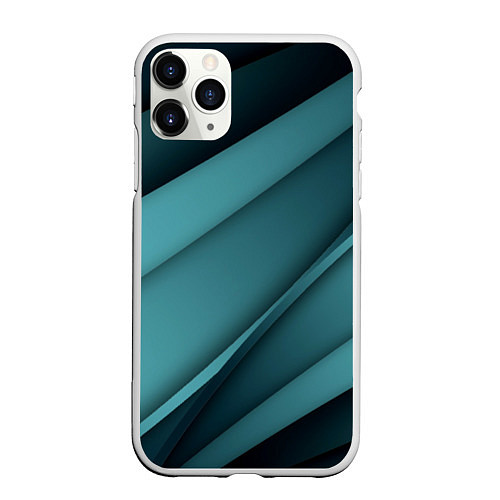 Чехол iPhone 11 Pro матовый VUAL / 3D-Белый – фото 1