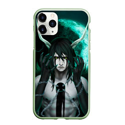 Чехол iPhone 11 Pro матовый Ulquiorra Schiffer Bleach