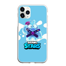 Чехол iPhone 11 Pro матовый Сквик Squeak Brawl Stars