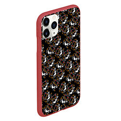 Чехол iPhone 11 Pro матовый METALLICAT, цвет: 3D-красный — фото 2