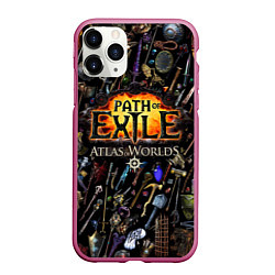 Чехол iPhone 11 Pro матовый Path of Exile