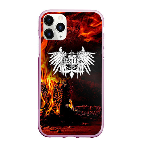 Чехол iPhone 11 Pro матовый Path of Exile $$$ / 3D-Розовый – фото 1