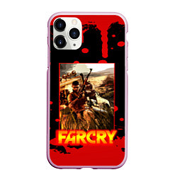 Чехол iPhone 11 Pro матовый FARCRY ФАРКРАЙ GAME