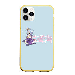 Чехол iPhone 11 Pro матовый No game no life