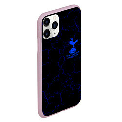 Чехол iPhone 11 Pro матовый Tottenham, цвет: 3D-розовый — фото 2