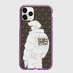 Чехол iPhone 11 Pro матовый Cowboy Bebop Louis Vuitton