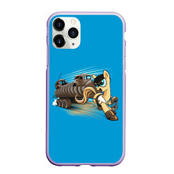 Чехол iPhone 11 Pro матовый My liitle Pony x Mad Max