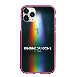 Чехол iPhone 11 Pro матовый Imagine Dragons: Evolve