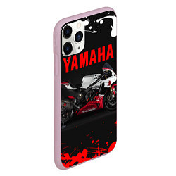 Чехол iPhone 11 Pro матовый YAMAHA 004, цвет: 3D-розовый — фото 2