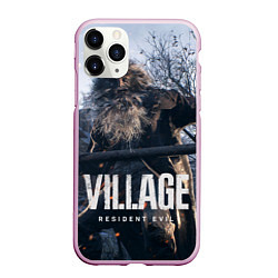 Чехол iPhone 11 Pro матовый RESIDENT EVIL VILLAGE