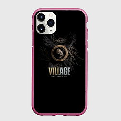 Чехол iPhone 11 Pro матовый Resident Evil Village