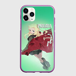 Чехол iPhone 11 Pro матовый Pravda