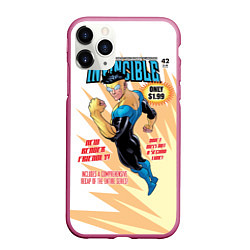 Чехол iPhone 11 Pro матовый НЕУЯЗВИМЫЙ INVINCIBLE