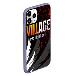 Чехол iPhone 11 Pro матовый RESIDENT EVIL 8 VILLAGE, цвет: 3D-серый — фото 2