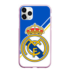 Чехол iPhone 11 Pro матовый REAL MADRID РЕАЛ МАДРИД