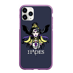 Чехол iPhone 11 Pro матовый Hades