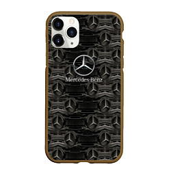 Чехол iPhone 11 Pro матовый Mercedes-Benz