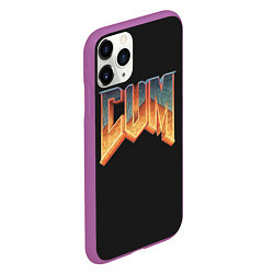 Чехол iPhone 11 Pro матовый Doom Gachi Remix, цвет: 3D-фиолетовый — фото 2