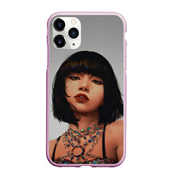 Чехол iPhone 11 Pro матовый Hot Lisa