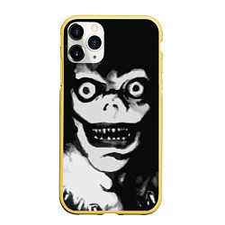 Чехол iPhone 11 Pro матовый Death Note Рюк Деад Ноте