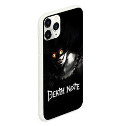 Чехол iPhone 11 Pro матовый РЮК светящиеся глаза, цвет: 3D-белый — фото 2