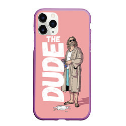 Чехол iPhone 11 Pro матовый The Real Dude