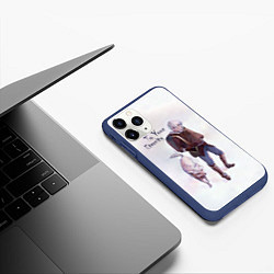 Чехол iPhone 11 Pro матовый Для тебя, БессмертныйФуши, цвет: 3D-тёмно-синий — фото 2