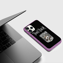 Чехол iPhone 11 Pro матовый Wigfrid, цвет: 3D-фиолетовый — фото 2