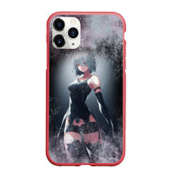 Чехол iPhone 11 Pro матовый Nier Automata Z