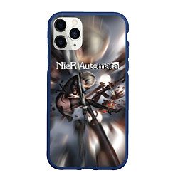 Чехол iPhone 11 Pro матовый YoRHa Nier Automata Z