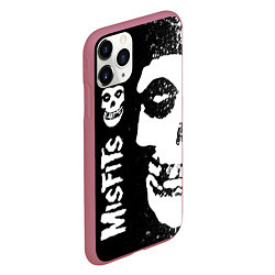 Чехол iPhone 11 Pro матовый MISFITS 1, цвет: 3D-малиновый — фото 2