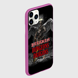 Чехол iPhone 11 Pro матовый Dungeons & Dragons: Palladin, цвет: 3D-фиолетовый — фото 2