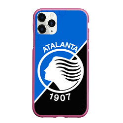 Чехол iPhone 11 Pro матовый FC ATALANTA ФК АТАЛАНТА