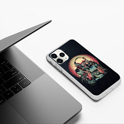 Чехол iPhone 11 Pro матовый Мастер на все руки, цвет: 3D-белый — фото 2