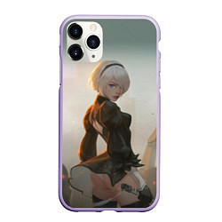 Чехол iPhone 11 Pro матовый Nier