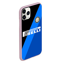 Чехол iPhone 11 Pro матовый INTERNATIONAL INTER MILAN, цвет: 3D-розовый — фото 2