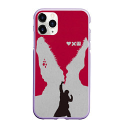 Чехол iPhone 11 Pro матовый Love Death And Robots Тайная война