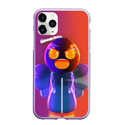 Чехол iPhone 11 Pro матовый Whitty игра Friday Night Funki, цвет: 3D-светло-сиреневый