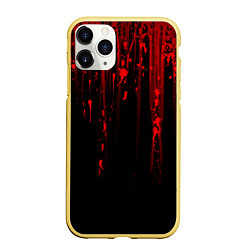 Чехол iPhone 11 Pro матовый РАНЕНИЯ 3D