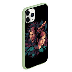 Чехол iPhone 11 Pro матовый LOU Team, цвет: 3D-салатовый — фото 2
