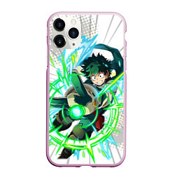 Чехол iPhone 11 Pro матовый ДЭКУ Boku no Hero Academia