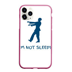 Чехол iPhone 11 Pro матовый Im not sleepy