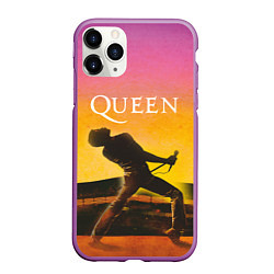 Чехол iPhone 11 Pro матовый Queen Freddie Mercury Z