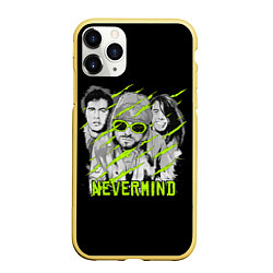 Чехол iPhone 11 Pro матовый Nevermind