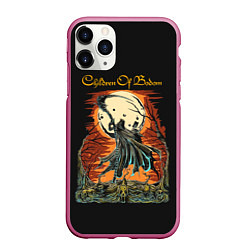 Чехол iPhone 11 Pro матовый Children of bodom