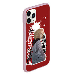 Чехол iPhone 11 Pro матовый Tokyo Revengers anime, цвет: 3D-розовый — фото 2