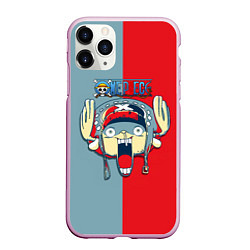 Чехол iPhone 11 Pro матовый Сопливый Тони Тони Чоппер One Piece