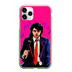 Чехол iPhone 11 Pro матовый Im not okay