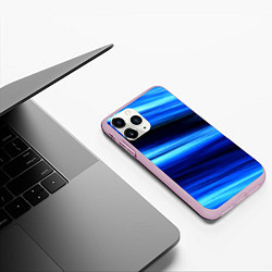 Чехол iPhone 11 Pro матовый Морской, цвет: 3D-розовый — фото 2